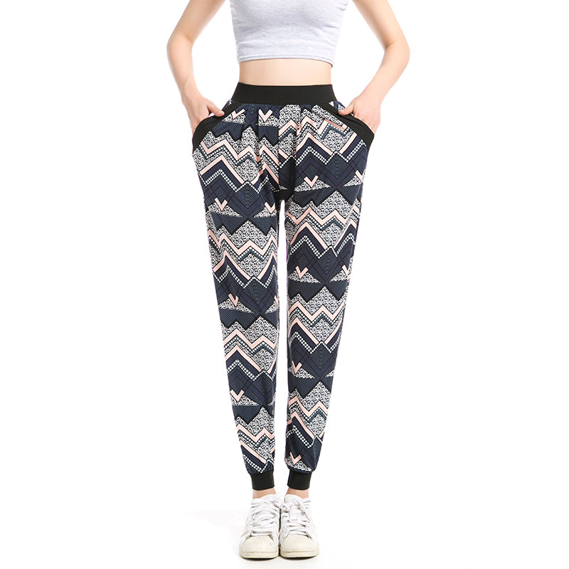 Harem Pants  Women Pantalones Mujer Pants Women Sweatpants Ethnic