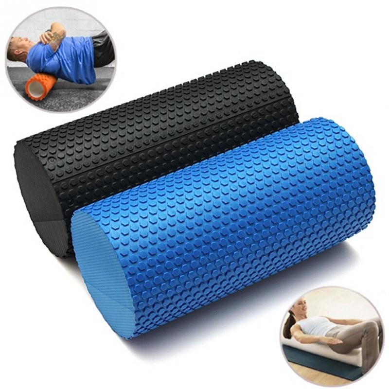 New Arrival Eva Foam Crossfit Roller Floating Point Yoga Pilates Trainning Fitness