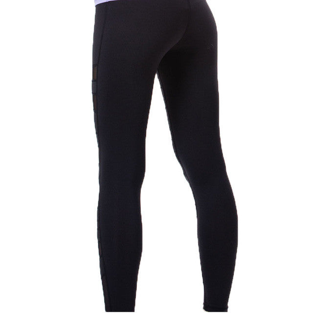 Yoga Pant Womens Tights Running Leggings Sports Pants Female Women Gym Running