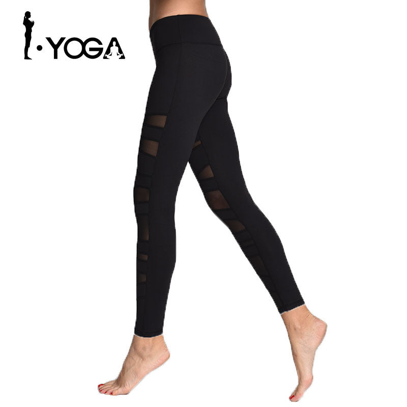 Yoga Pant Womens Tights Running Leggings Sports Pants Female Women Gym Running