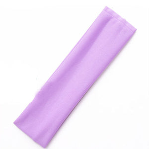 LNRRABC Hot Women Lady Girl Charming Fashion Yoga Sports Sweatband Elastic Headband Hair