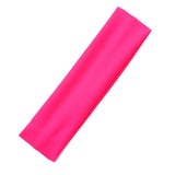 LNRRABC Hot Women Lady Girl Charming Fashion Yoga Sports Sweatband Elastic Headband Hair