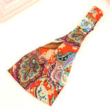 Women Headband Head Scarf Bohemia Elastic Hair band Yoga Sports Girls