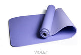 JUFIT 1830*610*6MM TPE Yoga Mat Double Sided Color Exercise Sports Mats For Fitness Gym