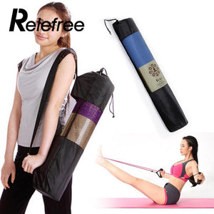 New Convenience Blackyoga backpack yoga mat waterproof backpack yoga bag Nylon