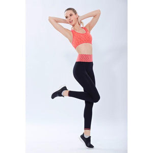 Women Athletic Gym Yoga Clothes Running Yoga Fitness Sports Suits Blue L