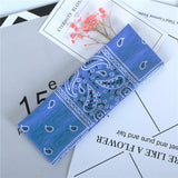 Haimeikang Cashew Flowers Printed Elastic Hair Bands Headbands for Women Sports