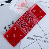 Haimeikang Cashew Flowers Printed Elastic Hair Bands Headbands for Women Sports