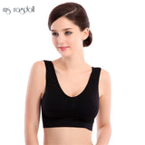 Professional Absorb Sweat Top Athletic Running Women Sports Bra