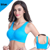 Professional Absorb Sweat Top Athletic Running Women Sports Bra