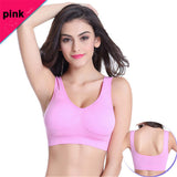 Professional Absorb Sweat Top Athletic Running Women Sports Bra