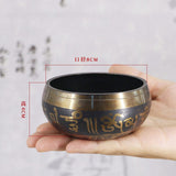 Newest Tibetan Bowl Singing Bowl Decorative-wall-dishes Home Decoration