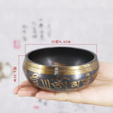 Newest Tibetan Bowl Singing Bowl Decorative-wall-dishes Home Decoration