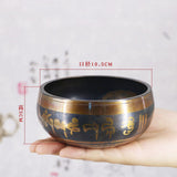 Newest Tibetan Bowl Singing Bowl Decorative-wall-dishes Home Decoration