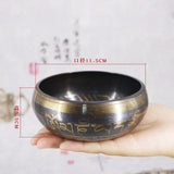 Newest Tibetan Bowl Singing Bowl Decorative-wall-dishes Home Decoration