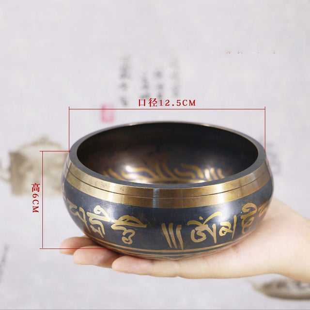 Newest Tibetan Bowl Singing Bowl Decorative-wall-dishes Home Decoration