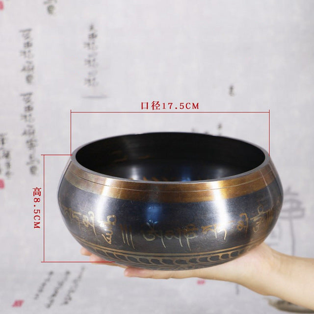 Newest Tibetan Bowl Singing Bowl Decorative-wall-dishes Home Decoration