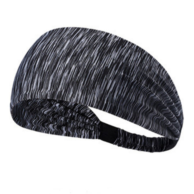 Sale High Quality Elastic Wide Sport Yoga Headbands Comfortable Hairband Fashion