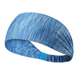 Sale High Quality Elastic Wide Sport Yoga Headbands Comfortable Hairband Fashion