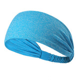 Sale High Quality Elastic Wide Sport Yoga Headbands Comfortable Hairband Fashion