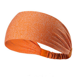 Sale High Quality Elastic Wide Sport Yoga Headbands Comfortable Hairband Fashion