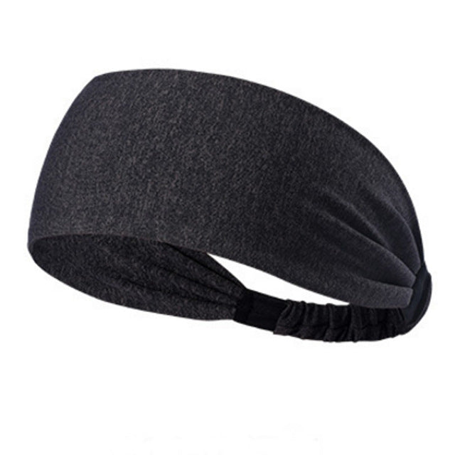 Sale High Quality Elastic Wide Sport Yoga Headbands Comfortable Hairband Fashion