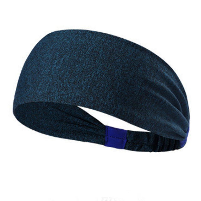 Sale High Quality Elastic Wide Sport Yoga Headbands Comfortable Hairband Fashion