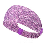 Sale High Quality Elastic Wide Sport Yoga Headbands Comfortable Hairband Fashion