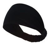 Sale High Quality Elastic Wide Sport Yoga Headbands Comfortable Hairband Fashion