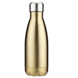 350ML Stainless Steel Water Bottle  Sports Flask For Yoga Biking Camping Hiking Travel Outdoor