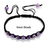 Liuyuwei 6mm Men Chakra Jewelry Bracelet Femme Bracelets Women Natural Stone