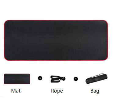 Non-slip Yoga Mat 10mm Multifunctional Sports Yoga Mat For Fitness Gym