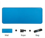 Non-slip Yoga Mat 10mm Multifunctional Sports Yoga Mat For Fitness Gym