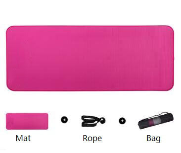 Non-slip Yoga Mat 10mm Multifunctional Sports Yoga Mat For Fitness Gym