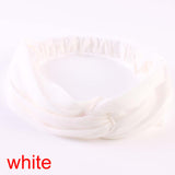 1PC Fashion Women Lady Knotted Twist Hairband Cotton Yoga Elastic Headband Hair Band