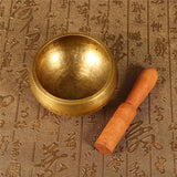 Yoga Singing Bowl Nepal Tibetan Buddhist Healing With Stick Hammered Meditation