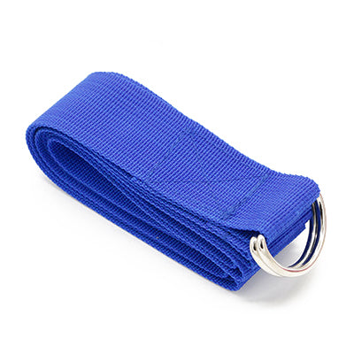 Women Yoga Stretch Strap Multi-Colors D-Ring Belt Fitness Exercise Gym Rope