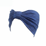 Haimeikang Sport Yoga Headband Solid Color Cross Turban Headbands Elastic