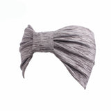 Haimeikang Sport Yoga Headband Solid Color Cross Turban Headbands Elastic