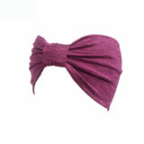 Haimeikang Sport Yoga Headband Solid Color Cross Turban Headbands Elastic