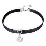 U7 Chokers Necklace Gold/Silver Color Allah/Eyes Choker Charm Accessories Women