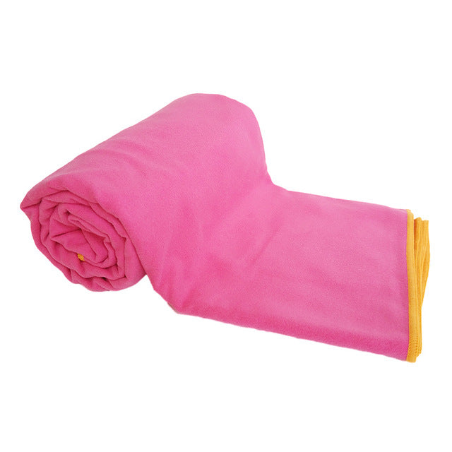 Zipsoft Beach Bath Towel   Microfiber Travel Outdoor Gym Yoga Sport Towels