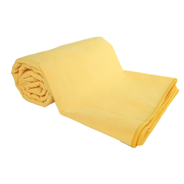Zipsoft Beach Bath Towel   Microfiber Travel Outdoor Gym Yoga Sport Towels