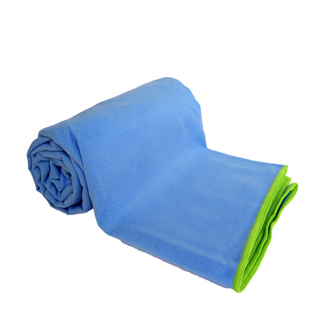 Zipsoft Beach Bath Towel   Microfiber Travel Outdoor Gym Yoga Sport Towels