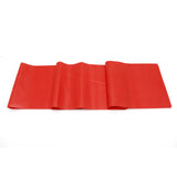 1.5m Yoga Pilates Stretch Fitness Resistance Bands Rubber Stretching Belt Pull up Gym