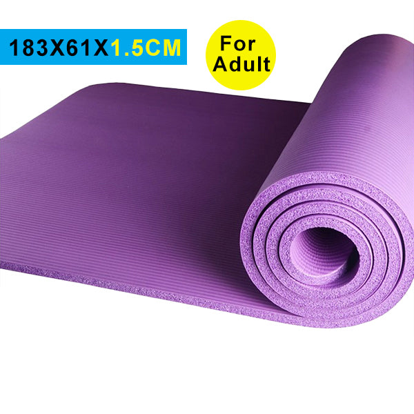 High Quality Multifunctional Yoga Mats NBR Sling Strap Elastic slip Fitness equipment