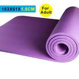 High Quality Multifunctional Yoga Mats NBR Sling Strap Elastic slip Fitness equipment