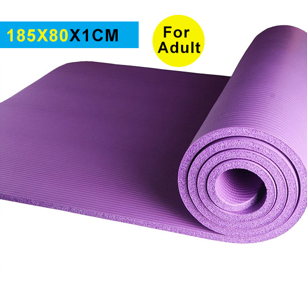 High Quality Multifunctional Yoga Mats NBR Sling Strap Elastic slip Fitness equipment