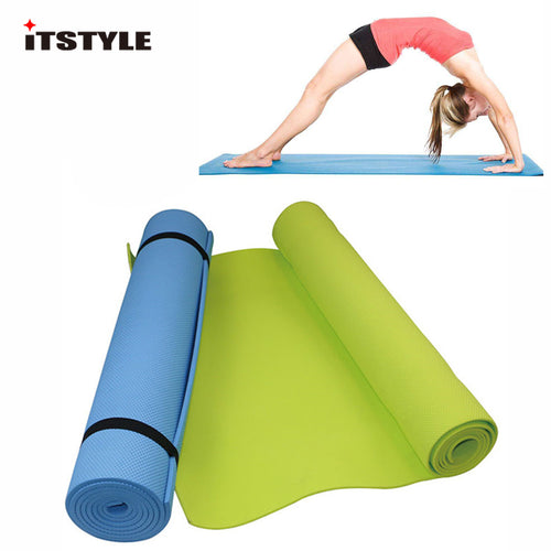 6MM Thick  EVA Comfort Foam Yoga Mat for Exercise, Yoga, and Pilates