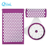 Dr.Qiiwi Massager Cushion Mat Set For Body back Acupressure Relieve Stress Pain